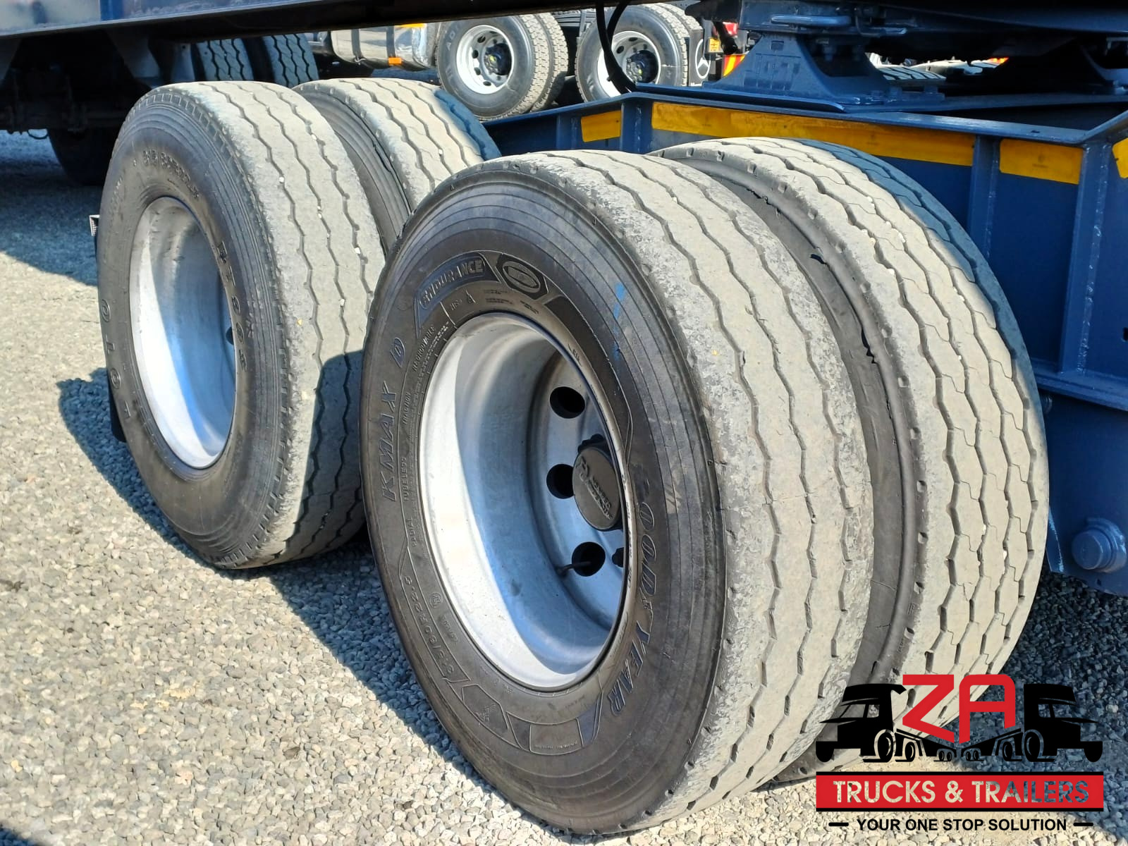 2020 LEADER 40 CUBE SIDE TIPPER